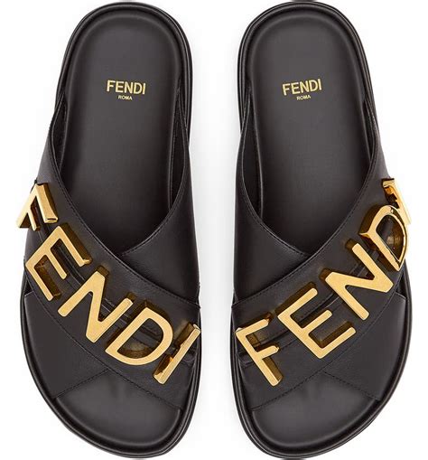 fendi fila slides|fendi slides nordstrom.